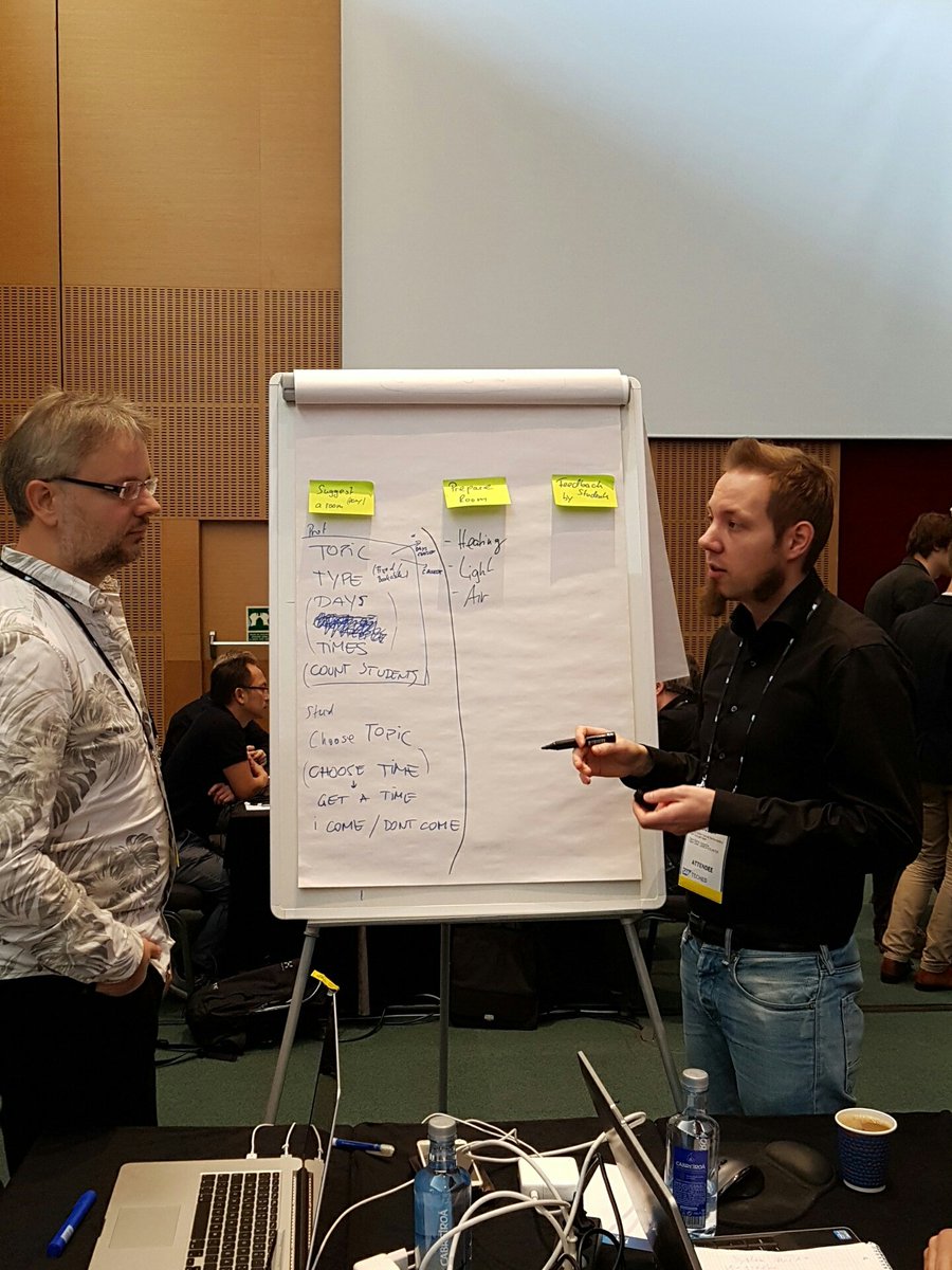 Snaky1337's tweet photo. #InnoJam #barcelona #SAPTechEd #tecracer Team solveIt at work https://t.co/uRVxVM7NMp