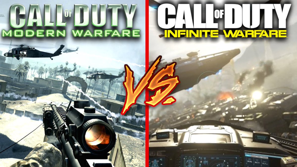 IgniteArena's tweet photo. So #CallofDuty IW/MWR has been out for a few days. What are you playing the most?

RT: #MWRemastered 
FAV: #InfiniteWarfare https://t.co/A0psdBxp3C