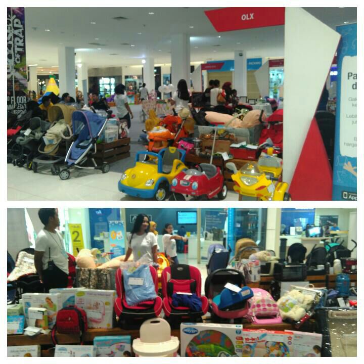 aimi_asi's tweet photo. Masih ada waktu untuk belanja di boothnya @OLX_Indonesia. Yuk buruan borong barang prelovednya :) #AIMIBFF2016 https://t.co/1hNvpEKtMw