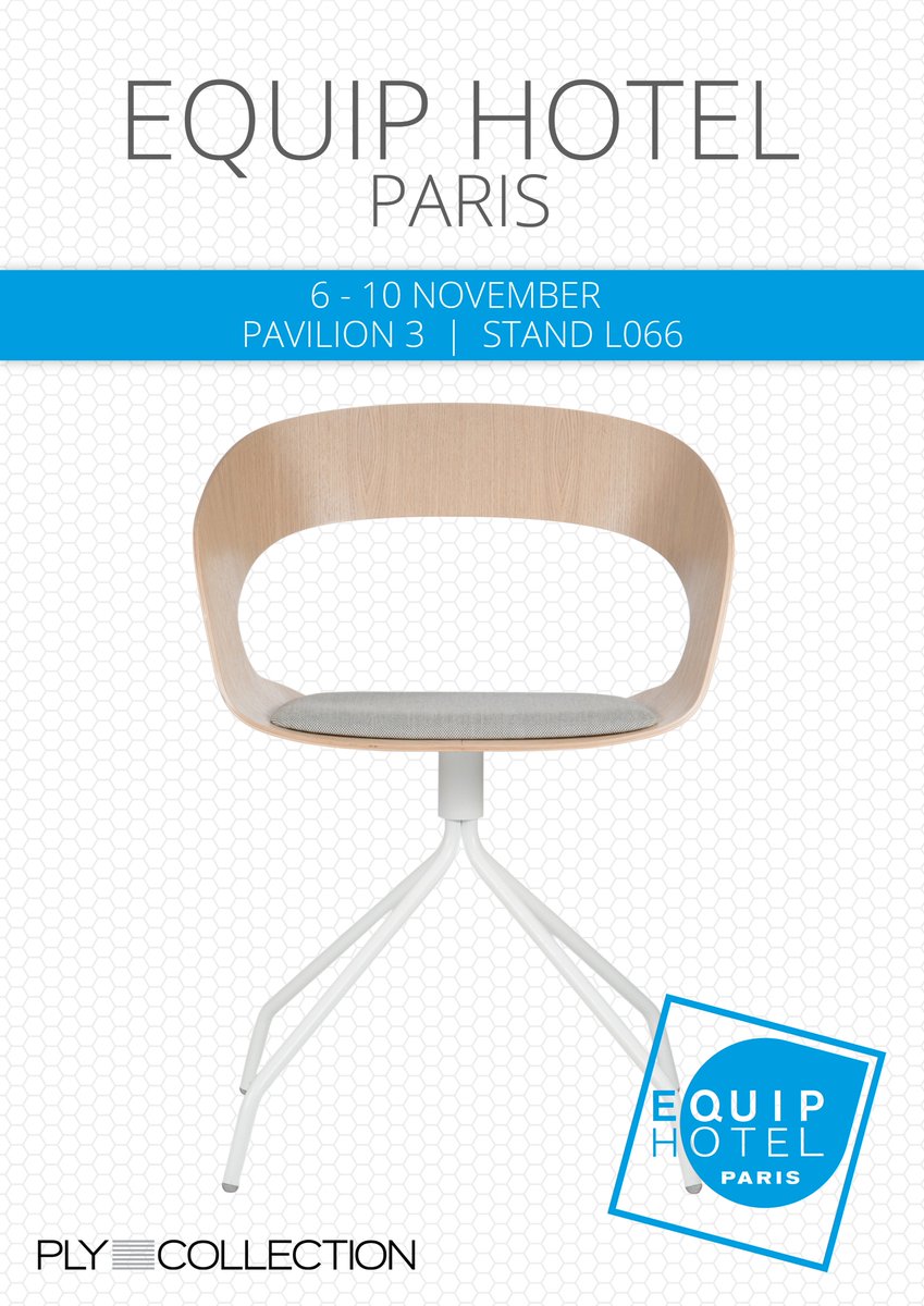 Plycollection's tweet photo. #equiphotel #paris https://t.co/zrailI2ppR