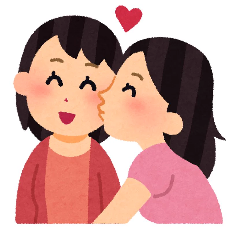 女性カップルのイラストが…WWなかなか、えぐいことになってたW