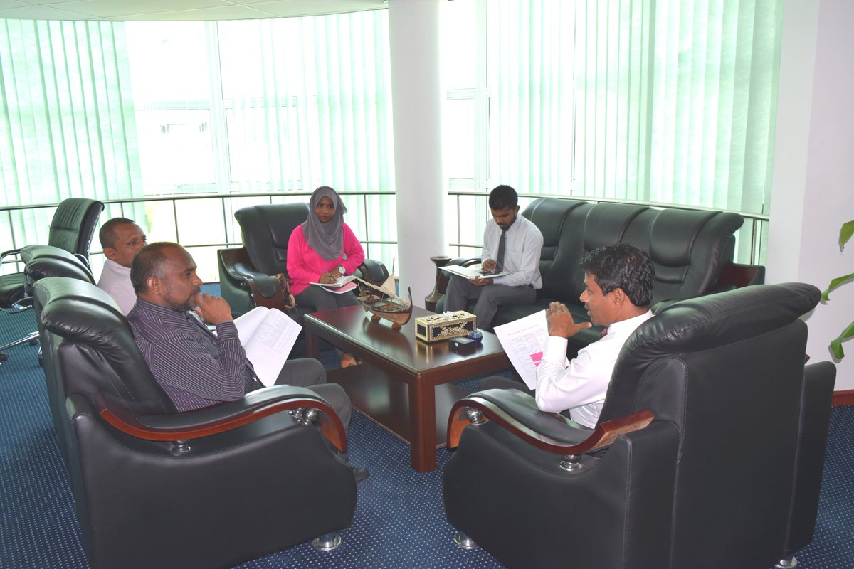 MoHmv's tweet photo. Min of Health @ANazim2019 meets with Minister of Islamic Affairs https://t.co/RnSf3TjYCy