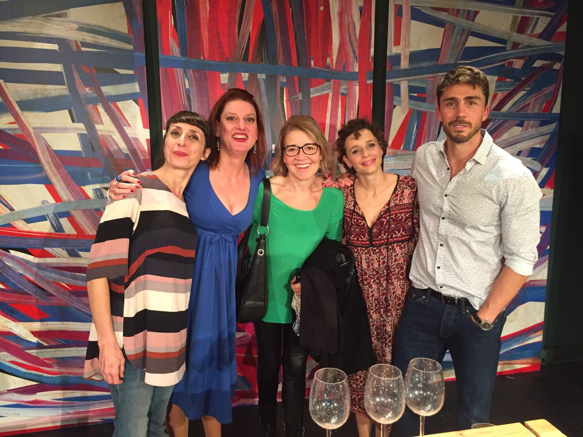 Ayer en #Tres con la gran María Pujalte!@teatrolara