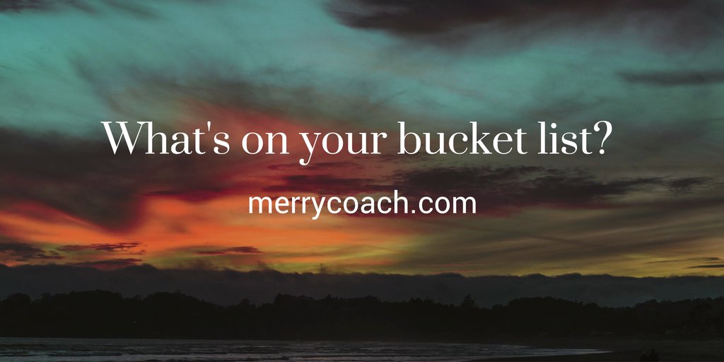 MerryCoach's tweet photo. What are you going to check off your bucket list this semester? https://t.co/XxBlyTzPZE