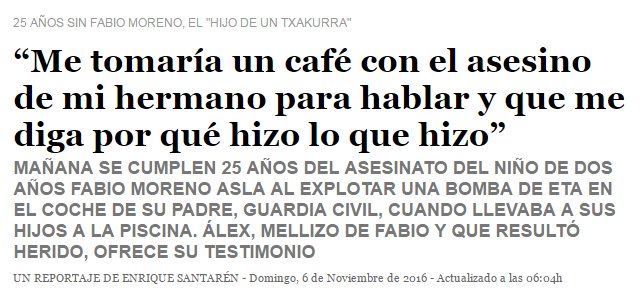 Javiviz's tweet photo. Otro trabajo imprescindible de @ksantaren . Solo la foto me ha llenado de lágrimas los ojos. https://t.co/fTz4Xr12Yc