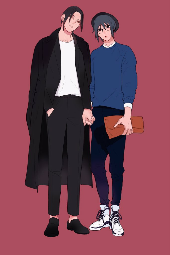 Pee_smo's tweet photo. I just wanna see Uchiha's routine dressing https://t.co/haKWTg7ODa