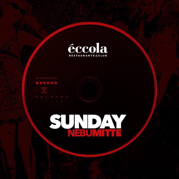 EccolaBar's tweet photo. #Sunday 
Después del exitazo de esta noche y este pedazo de día contamos con Nebu Mitte para seguir dándolo todo!
#timetoÉccolate https://t.co/LfZiXs8LBq