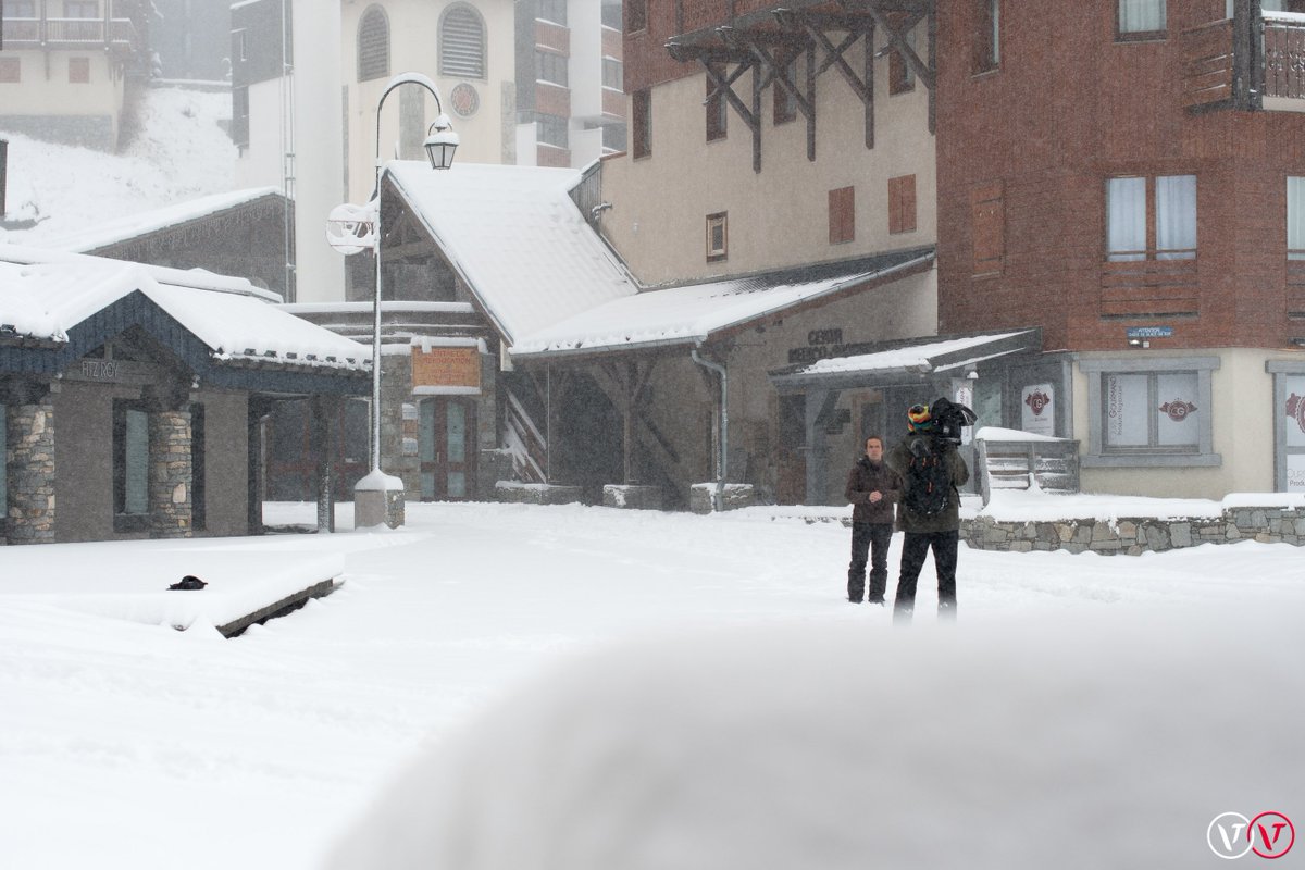 Si vous voulez voir des images de #ValThorens, ne manquez pas le JT de @France2tv à 13h !