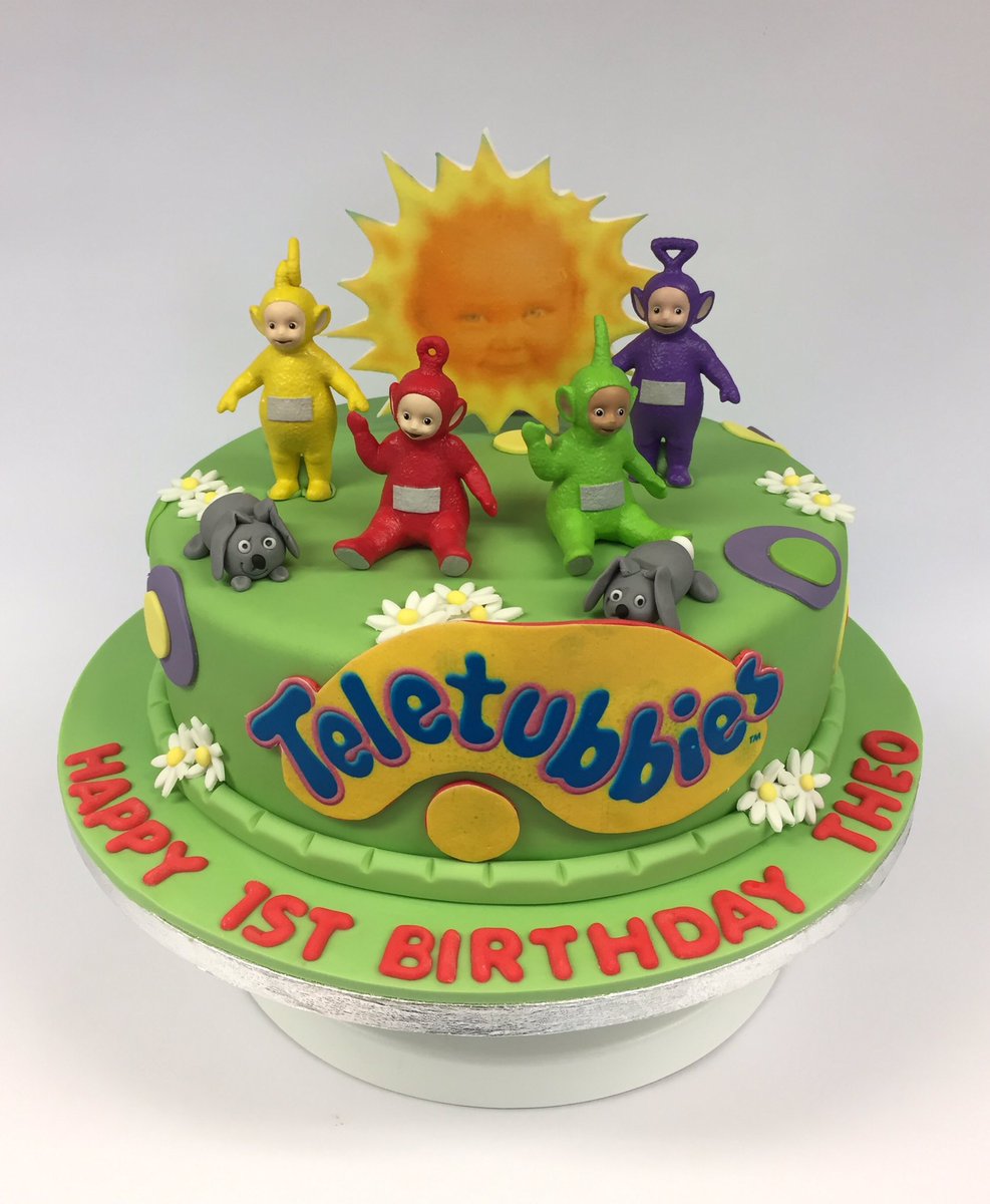 Yum Yum Tummy Rumble on X: "Teletubbies 1st birthday cake @TeletubbiesHQ @TeletubbiesUSA #teletubbies https://t.co/Rf8sjELHCp" / X