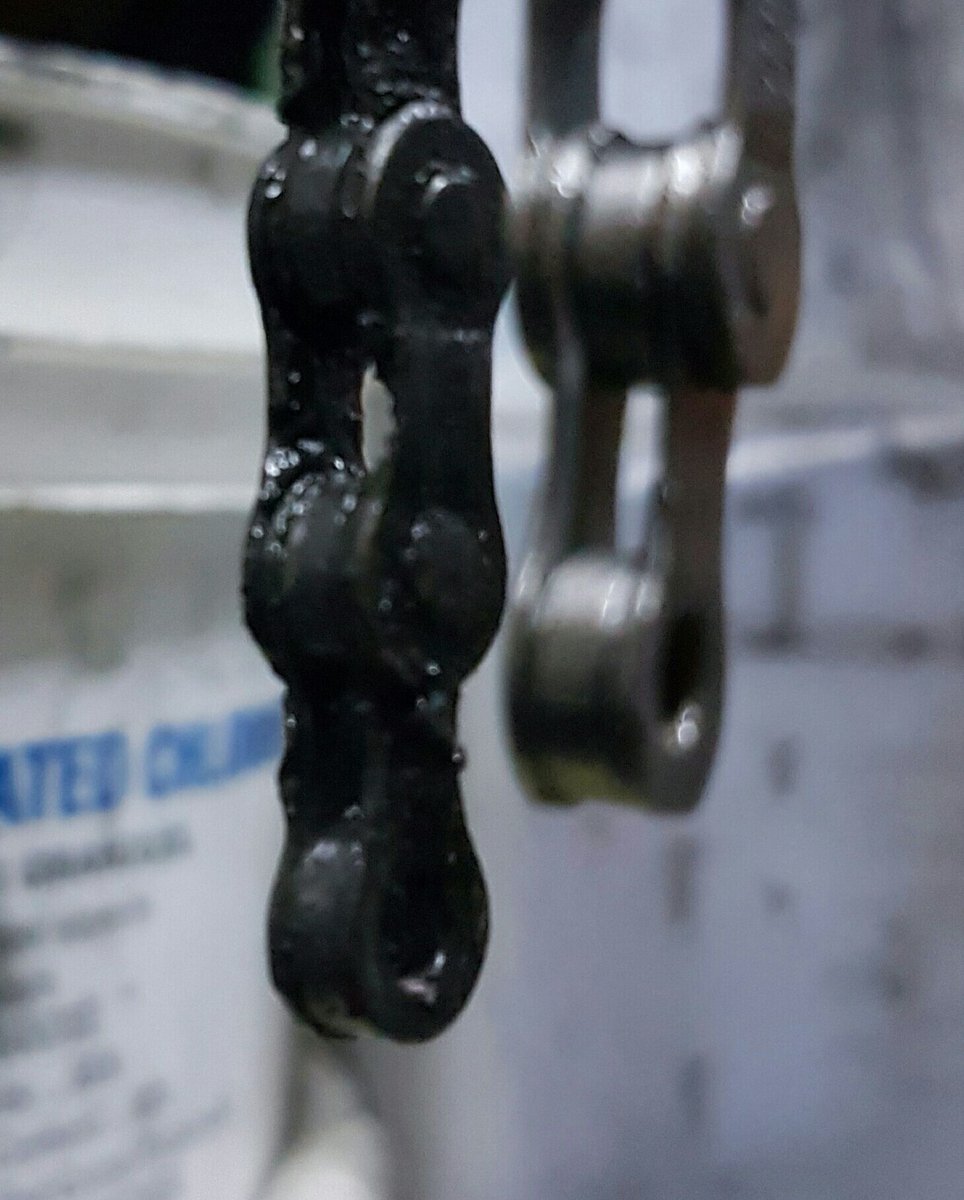 This is 1% chain stretch over the half length of a chain. At that point the cassette is no longer good. Have you checked your?