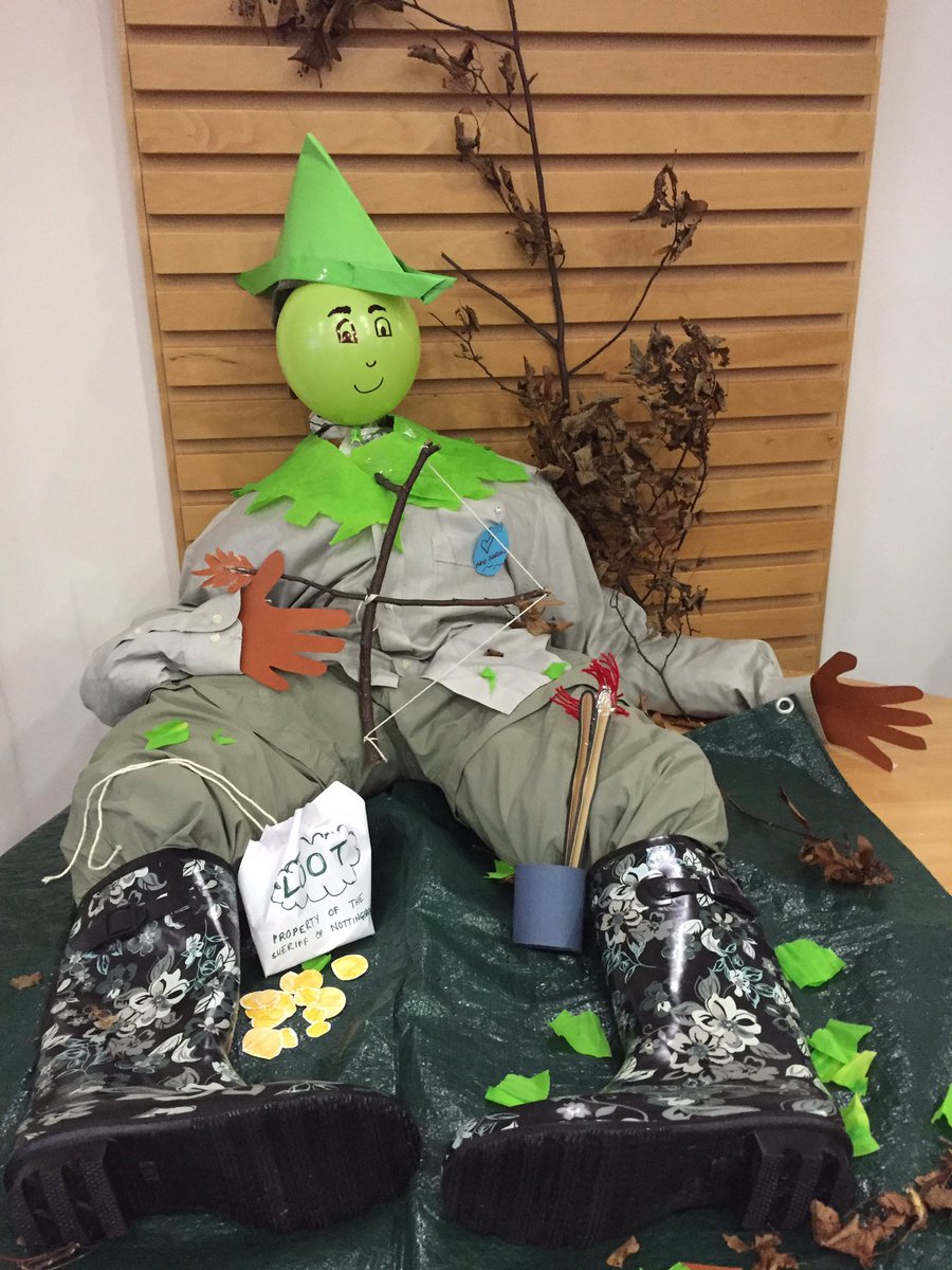 jude_gurd's tweet photo. Robin Hood / the Guy come to visit #beingourbest #forthegirl #strategyweekend @GirlguidingNott - a few leaders and 30 mins = magic! https://t.co/l7qbVwFDBR