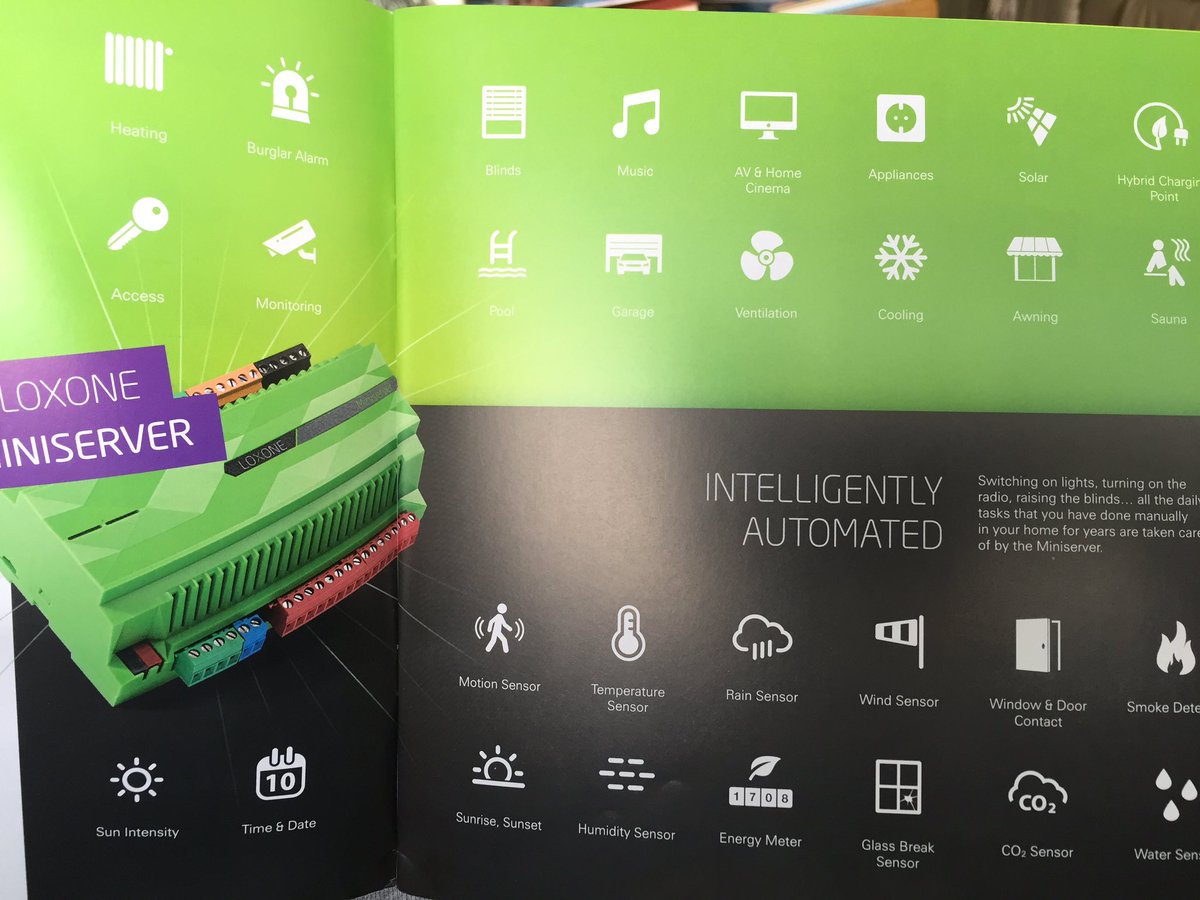It's mad that the most comprehensive #homeautomation system is also the most cost effective. <a href="/LoxoneUK/">Loxone UK</a> are leading the way in pro #smarthome