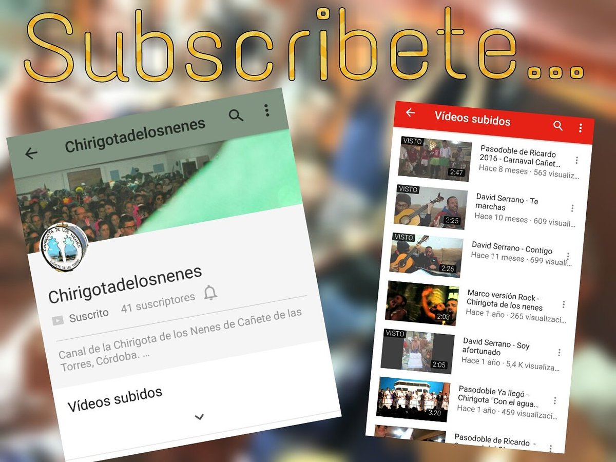 Pronto + info en nuestro canal... TE LO VAS A PERDER?? #losnenesvuelven