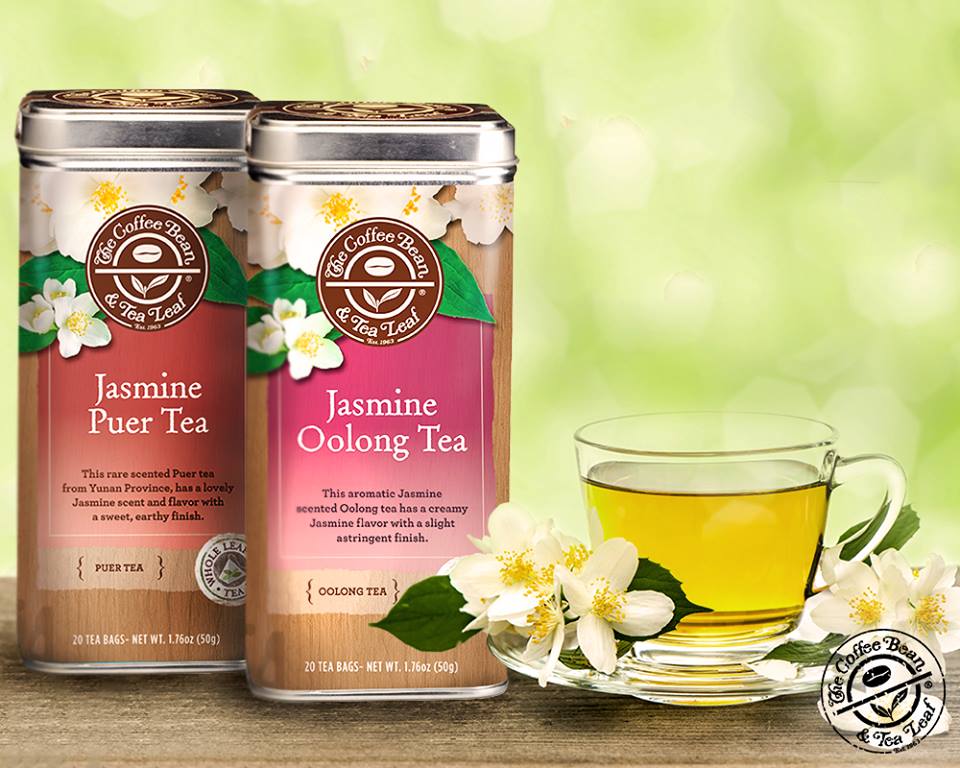 coffeebeanqatar's tweet photo. Enjoy the weekend while savoring the aroma of our Limited Edition Jasmine White Tea. #qatar #foodblogqatar https://t.co/rDd4RbZOaQ