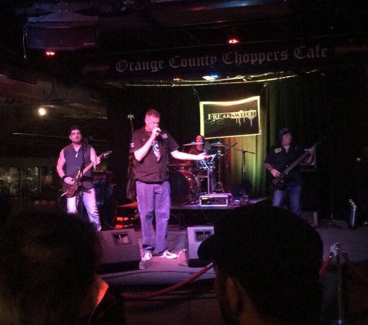 hvdrones's tweet photo. Got to see our friends @freakswitch perform last night at #occ. Killer #metal show, guys! Can't wait for the next! #freakswitch #metalshow https://t.co/YWvpem5cDI