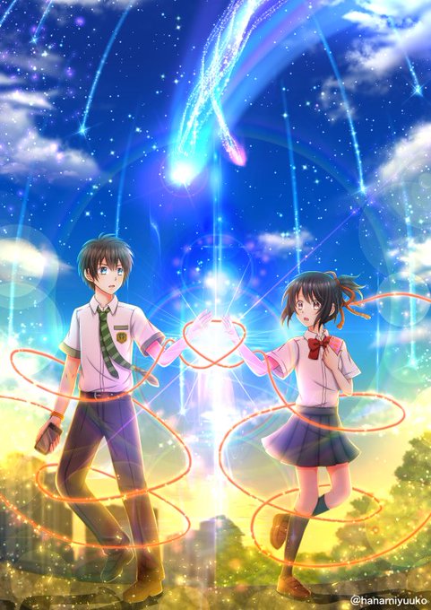 君の名はのイラストまとめ 古い順