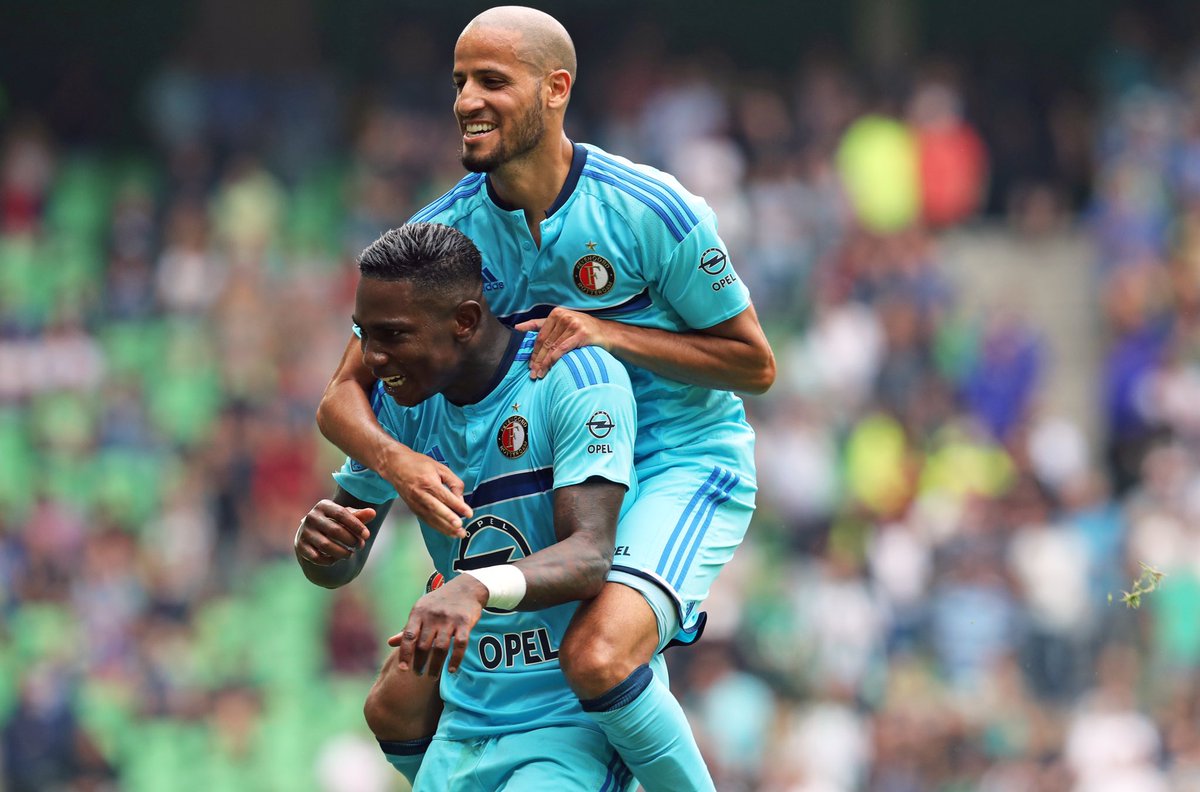 Feyenoord's tweet photo. ✅ FC Groningen
✅ Heracles Almelo
✅ PSV
✅ Willem II
✅ N.E.C.
🙏 Go Ahead Eagles

Zien we vandaag uitzege nummer zes voor Feyenoord? #gaefey https://t.co/FS3U2IwCah