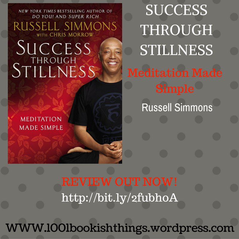 1001Bookish's tweet photo. Book Review out! #successthroughstillness by @UncleRUSH Link: https://t.co/fImzx3NNOk Not exaggerating, but this book changed my life. https://t.co/rQIbgZzY6c