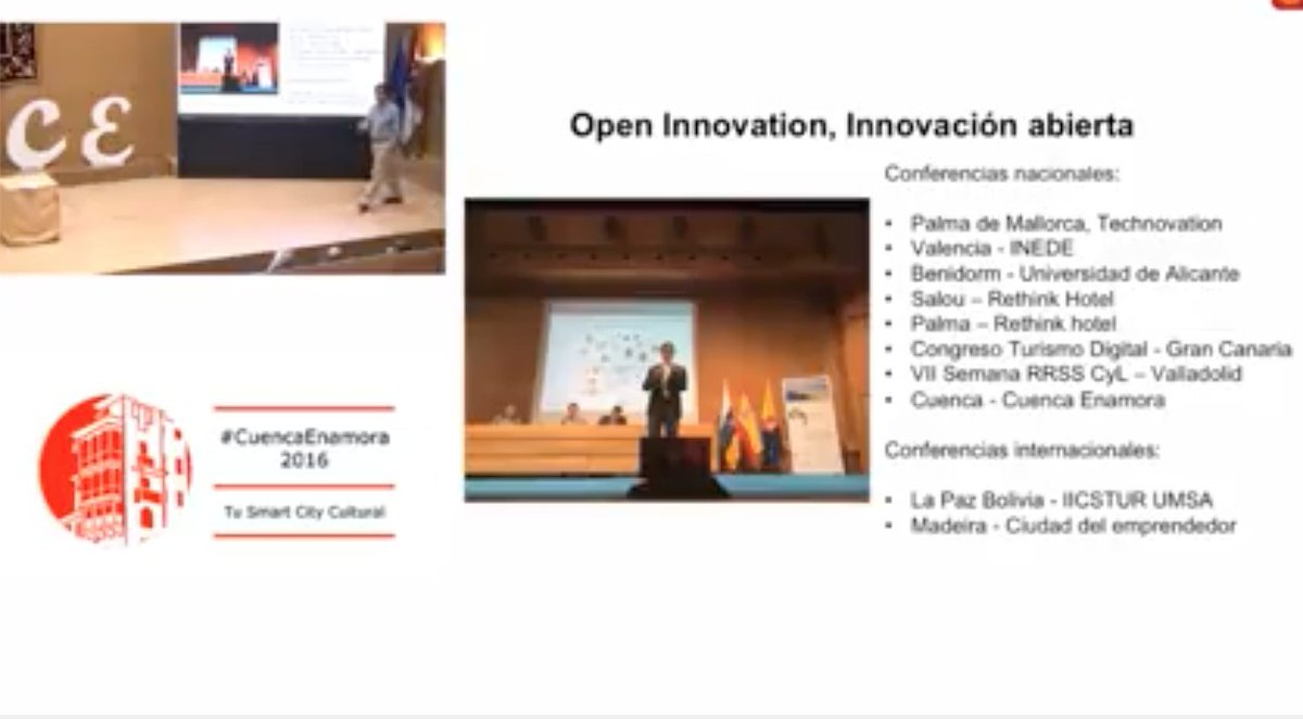 GRANDE <a href="/jimmypons/">🌱 Jimmy Pons</a> hablando de innovacion. "MIENTRAS TE COPIAN NO ESTÁN INNOVANDO, buen concepto"

#CuencaEnamora #EnamoraTDCuenca