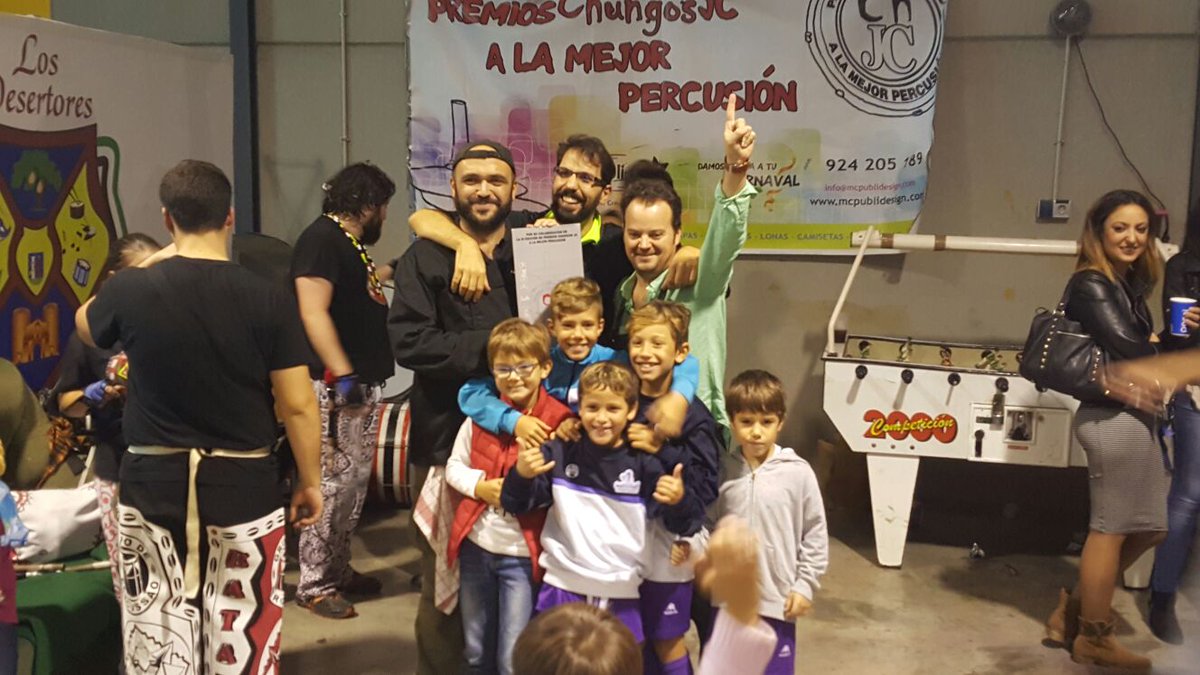 Murga Los Chungos tweet media