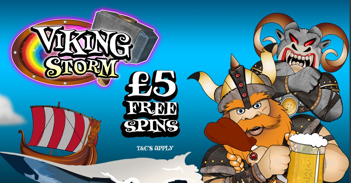 Thanks Vikings for the free £5 bonus! Join in now: bit.ly/2eG2Hmr