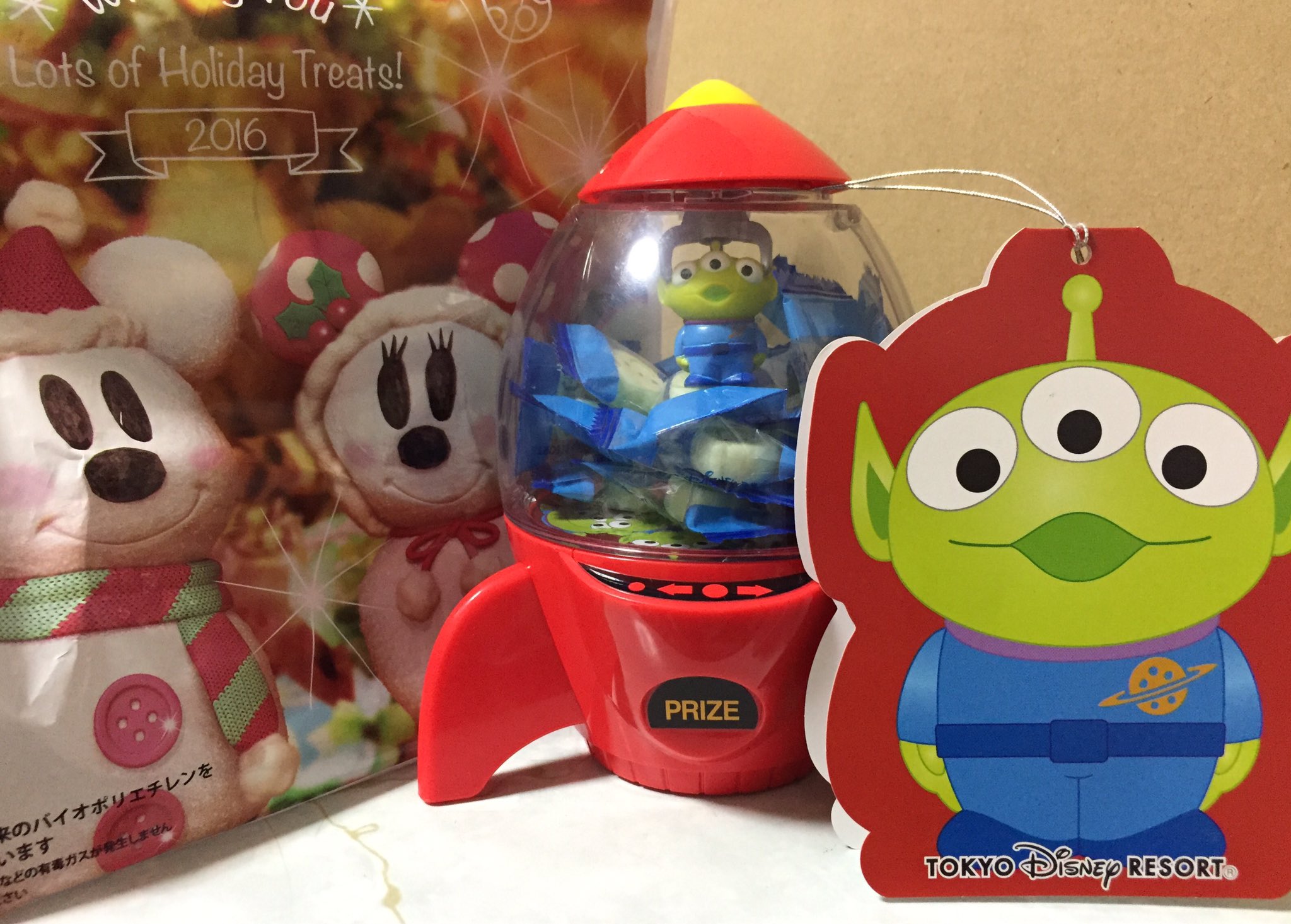 びすこ ディズニー土産 ディズニーランド ディズニーシー トイストーリー エイリアン リトルグリーンメン Ufoキャッチャー キャンディー マスカット風味 お土産 T Co M94suzfw47 Twitter