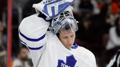 CBCManitoba's tweet photo. NHL goalie James Reimer partners with town to make kids hockey affordable https://t.co/bTzGwnTVe2 https://t.co/sxyFMx6FUx