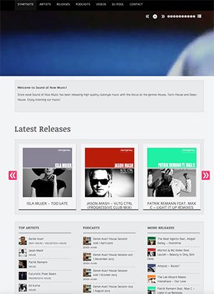 SoundofnowMusic's tweet image. New website launched!! Check: soundofnow.com