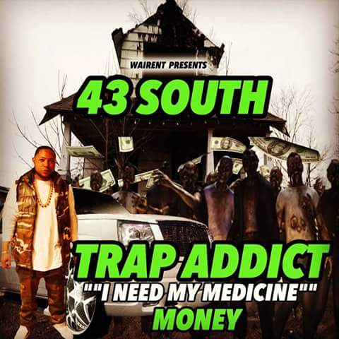 SOUTH_43's tweet photo. #43south #trap43 #trapmix7 #Jeezy #MaybachMusicGrp #wairent #dossent #c.b.went that new single is coming to your radio #trapaddict 2016 https://t.co/JaeU3TgzPb
