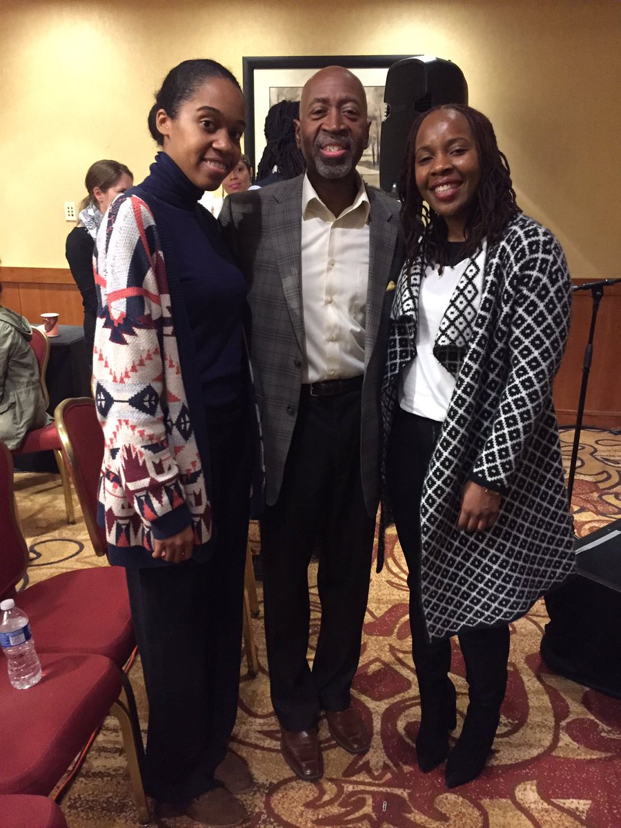 ASJ2k18's tweet photo. Our executive team members, Tiffany Llewelyn and Claudia Allen with Minister Ronnie Vanderhorst! #ASJ2k16 https://t.co/TgpwbAHNaL