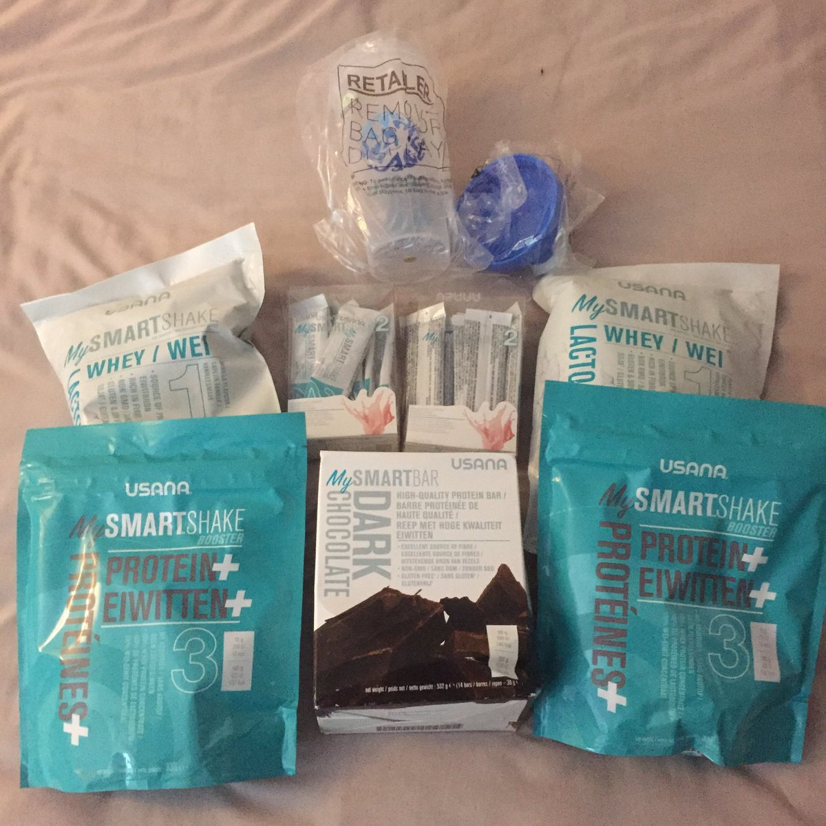 Big thanks <a href="/USANAinc/">USANA, Inc.</a> @TeamUSANA for topping me up with my monthly goodies. Best products on the market #Fact #TeamUsana #Judo #Number1Team