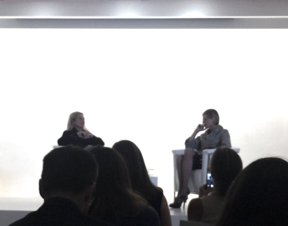 ELLE's <a href="/anneslowey/">Anne Slowey</a> &amp; <a href="/KeringGroup/">Kering</a> Head of Sustainable Sourcing Innovation, Dr. Helen Crowley on how luxury fashion is changing #BeTheChange