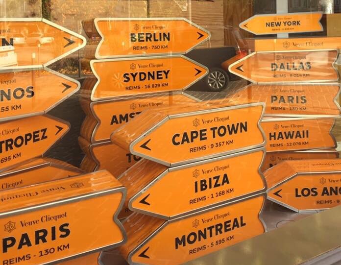 #VeuveClicquot questa volta hai fatto centro 👍