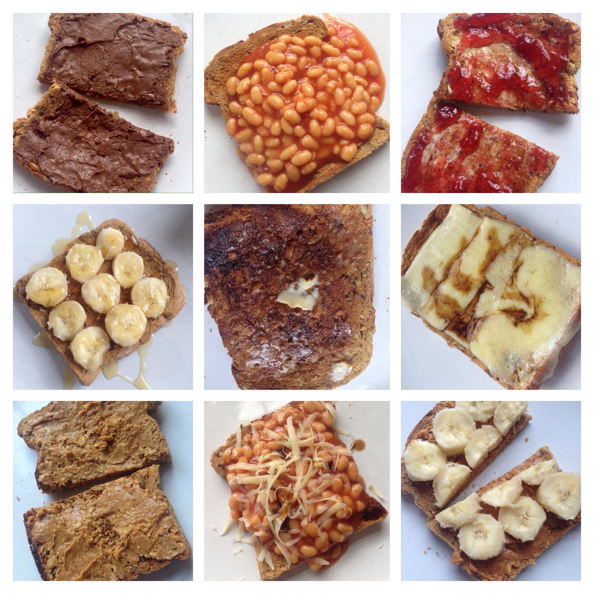 TrafalgarWay's tweet photo. Many thanks to @ReevetheBaker for #TW2016 π. What's your fav? Nutella beans jam π&π― butter cheese @uttanutta beans&cheese or @uttanutta &π? https://t.co/8qLnckFu3p