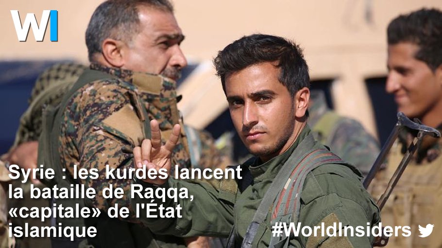 World_Insiders's tweet photo. Les forces arabo-kurdes devraient libérer la province de #Raqqa. La #Russie reste pour  l'instant silencieuse sur cette #offensive https://t.co/PJIvRztiGO