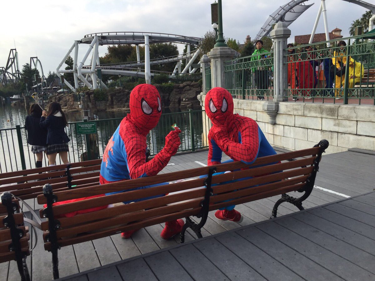 スパイダーマンのおっさん Spidermanossan Twitter
