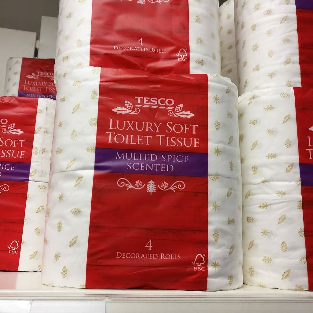 Oog's tweet image. One step too far #bogroll #tesco #mulledspice #whytho