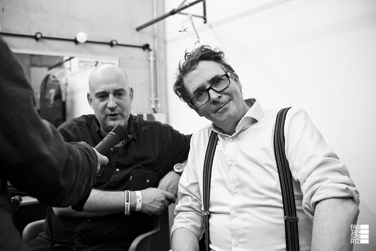 SLAM2016d's tweet image. Das TEAM LSD aka @VolkerStruebing &amp;amp; Micha Ebeling haben gestern im @Theaterhaus das Team-Finale des #slam2016 gewonnen!