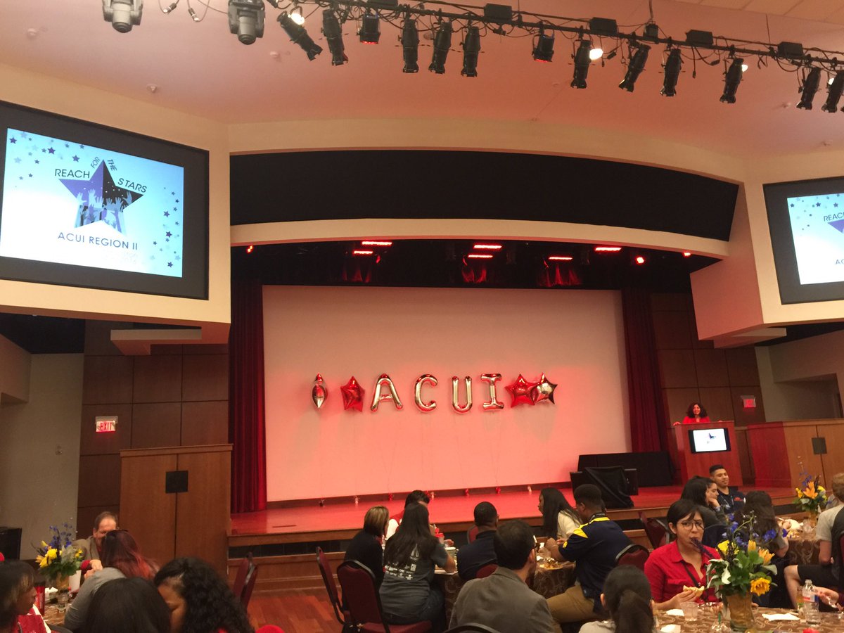 ACUIRegionII's tweet photo. We need student centers to empower our citizens. #RegionII16 https://t.co/VOBh9CVp0V