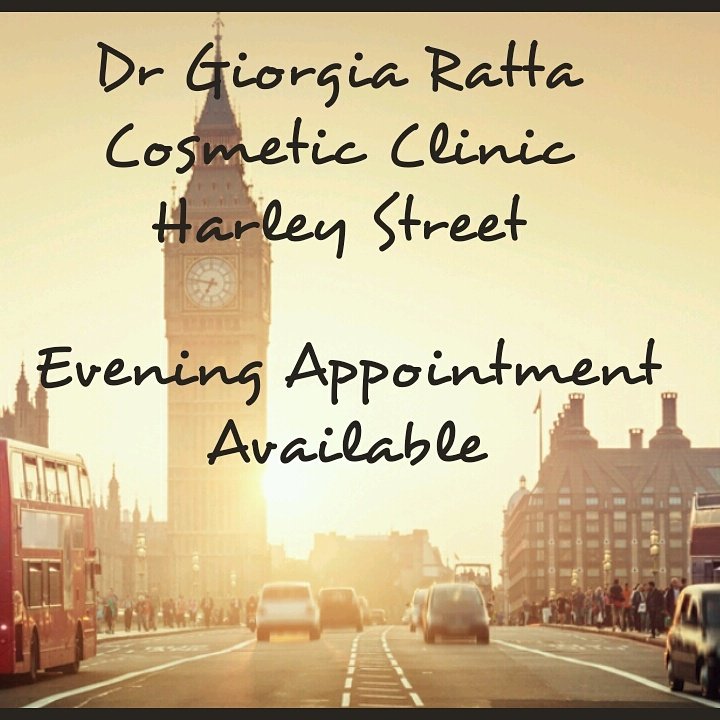 drGiorgiaRatta's tweet photo. On Tue, Wed& Thurevening we offer off peak discount too!
#lateappointment #aesthetics #antiaging #botox #facelift #italiandoctor https://t.co/qzFUAtg7ym