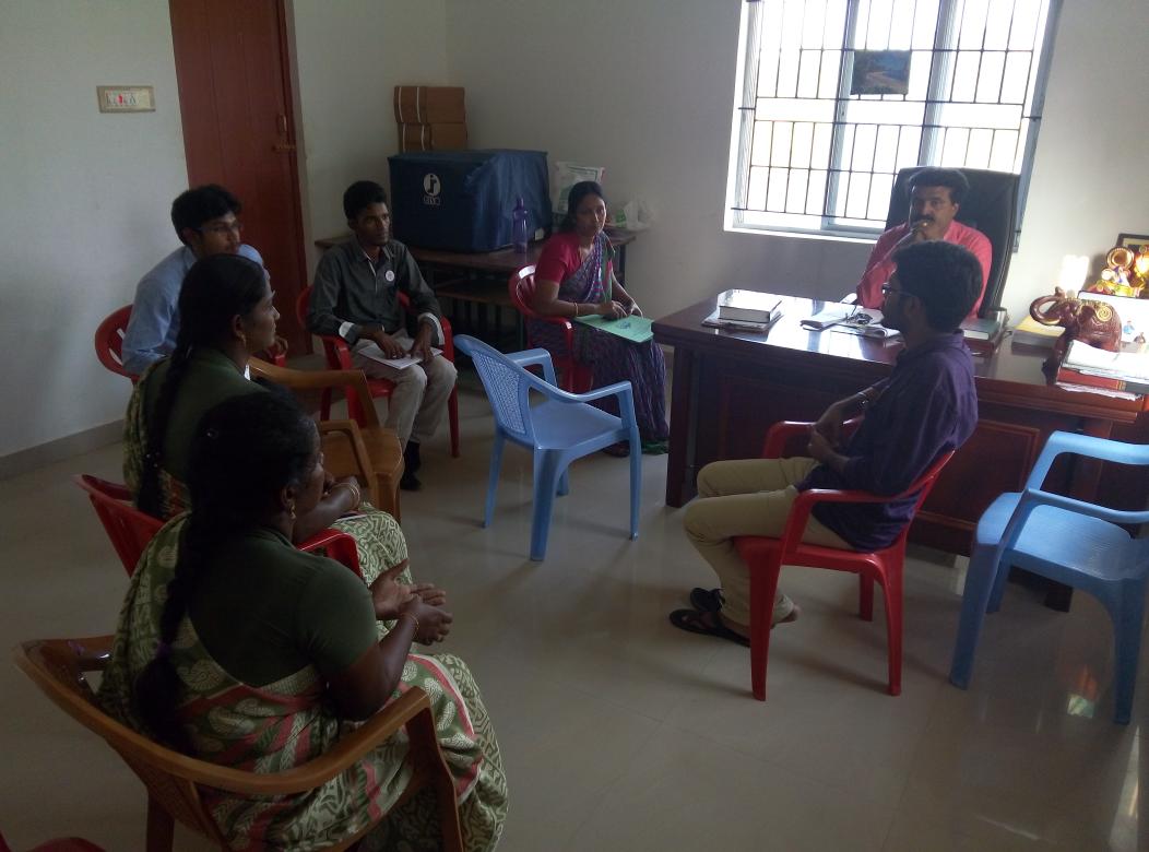 sassurender's tweet photo. Great interactive meeting with AVM School teachers. #Science4Change #AudaciousDreams #JourneysAreEndless https://t.co/I9QxhIJInD