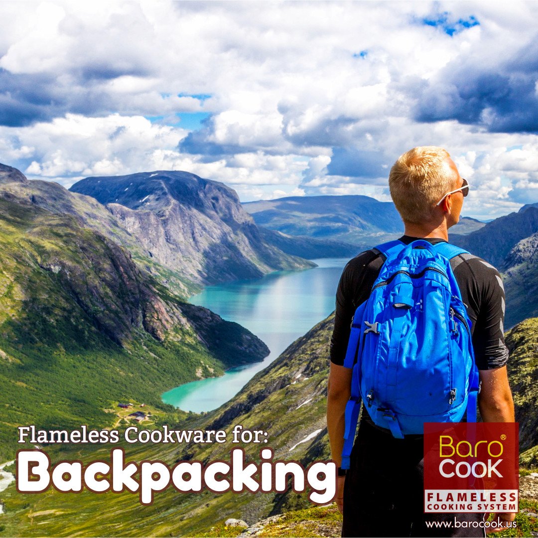 barocookusa's tweet photo. #Barocook Flameless Cookware is perfect for #backpacking #backpackers #roadtrip #roadtrippin https://t.co/CJku50WdQX https://t.co/yYHJJEsjue