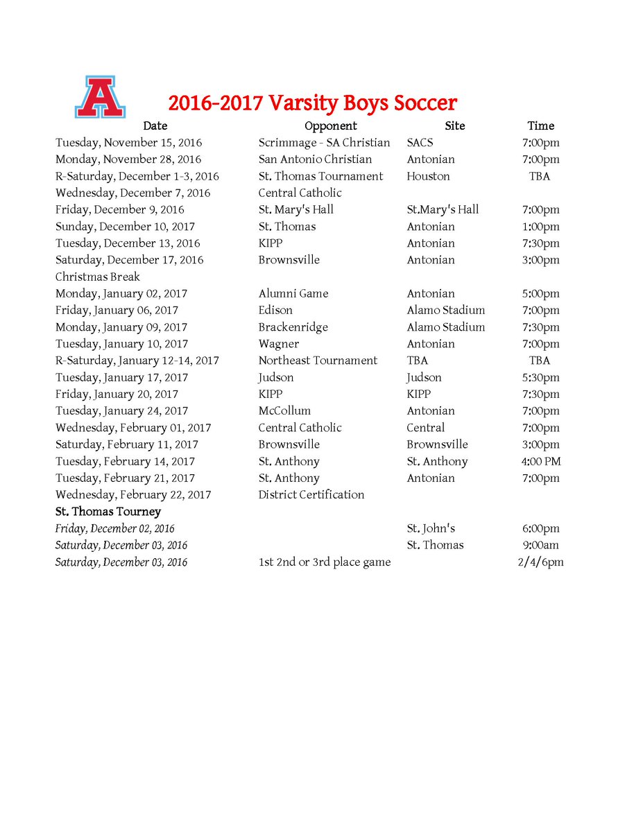 longjohnshorty's tweet photo. 2016-17 Varsity Boys Soccer schedule has been published! JV schedule will be posted soon! Come out and support both ACP soccer programs! https://t.co/fgymYo69J4