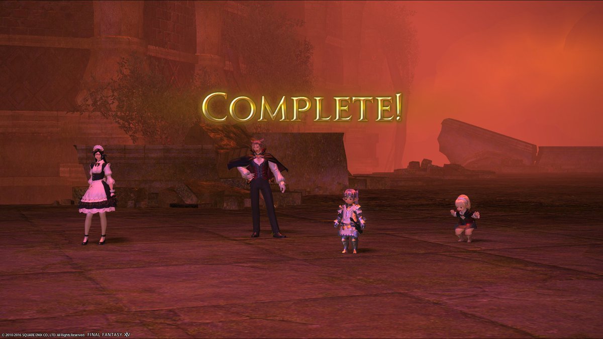 ルナぴょん Bahamut ココブシちゃんクエスト完結編放送と はじめての古城アムダプールhard おつきあいありがとう御座いまちた ファイナルファンタジー 新生エオルゼアクリアから７ヶ月ちょっと ついに５０ルーレット解放だあああああああ