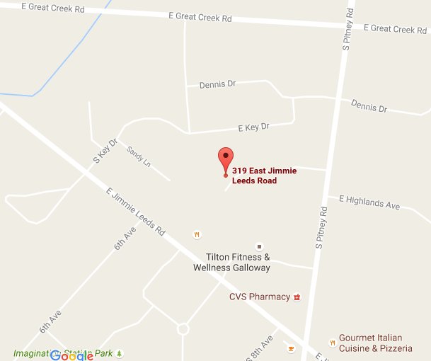 AtlanticCity911's tweet image. Galloway: 319 E Jimmie Leeds Rd. Adult jumped into the foam block pit. Now experiencing back-pain. Needs fire dept assistance getting out