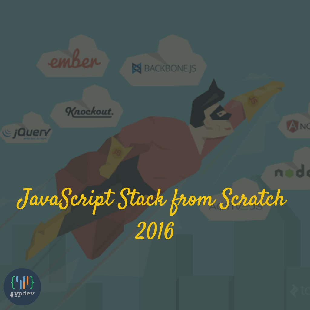yperevoznikov's tweet image. JavaScript Stack from Scratch 2016 buff.ly/2ehlF1O #ypdev #githubrepo #js #javascript #react #angular #mocha #chai #webpack #eslint