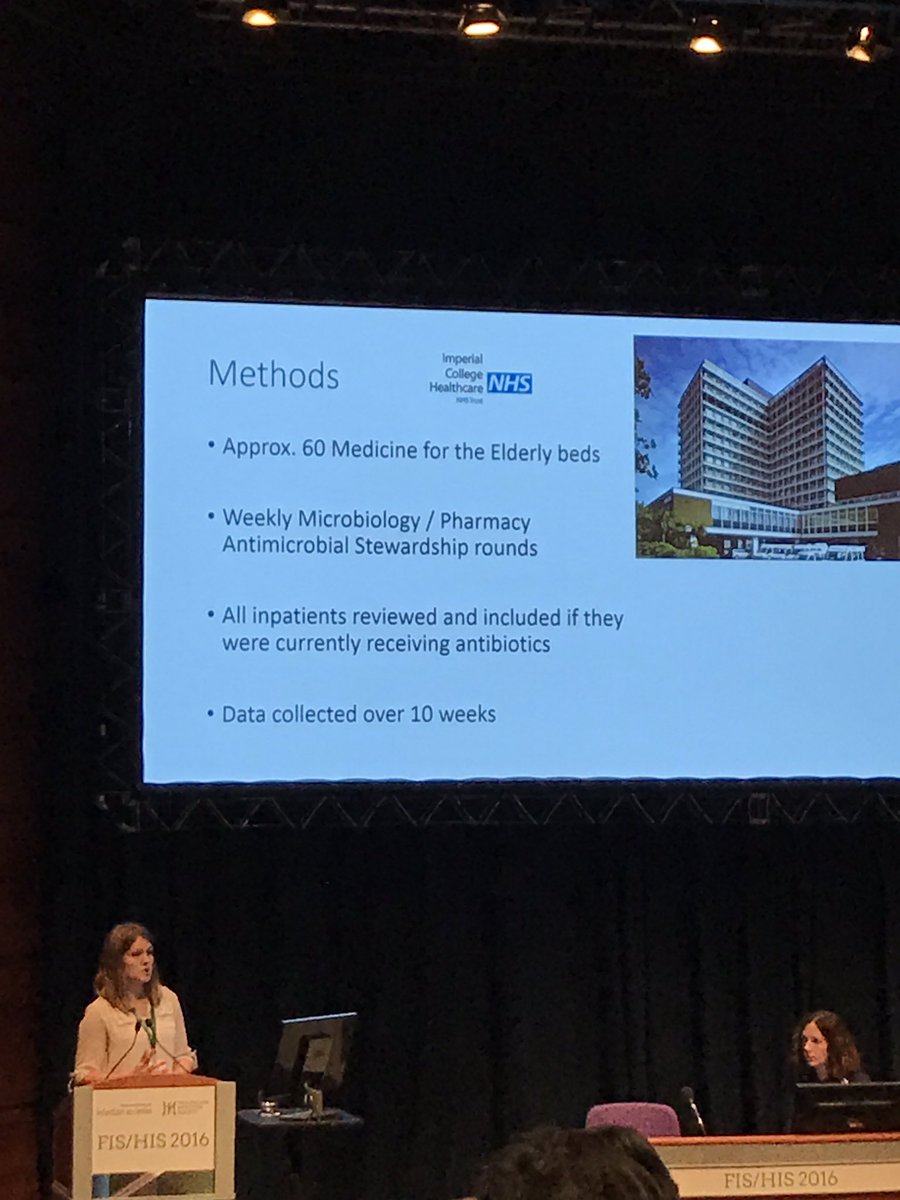 Sara_E_Boyd's tweet photo. Only 10% abx prescribed "off guideline" - starting smart is not the problem! @MGilchrist123 @dr_l_moore @ImperialNHS #canwefocus? https://t.co/XbqDz84acI