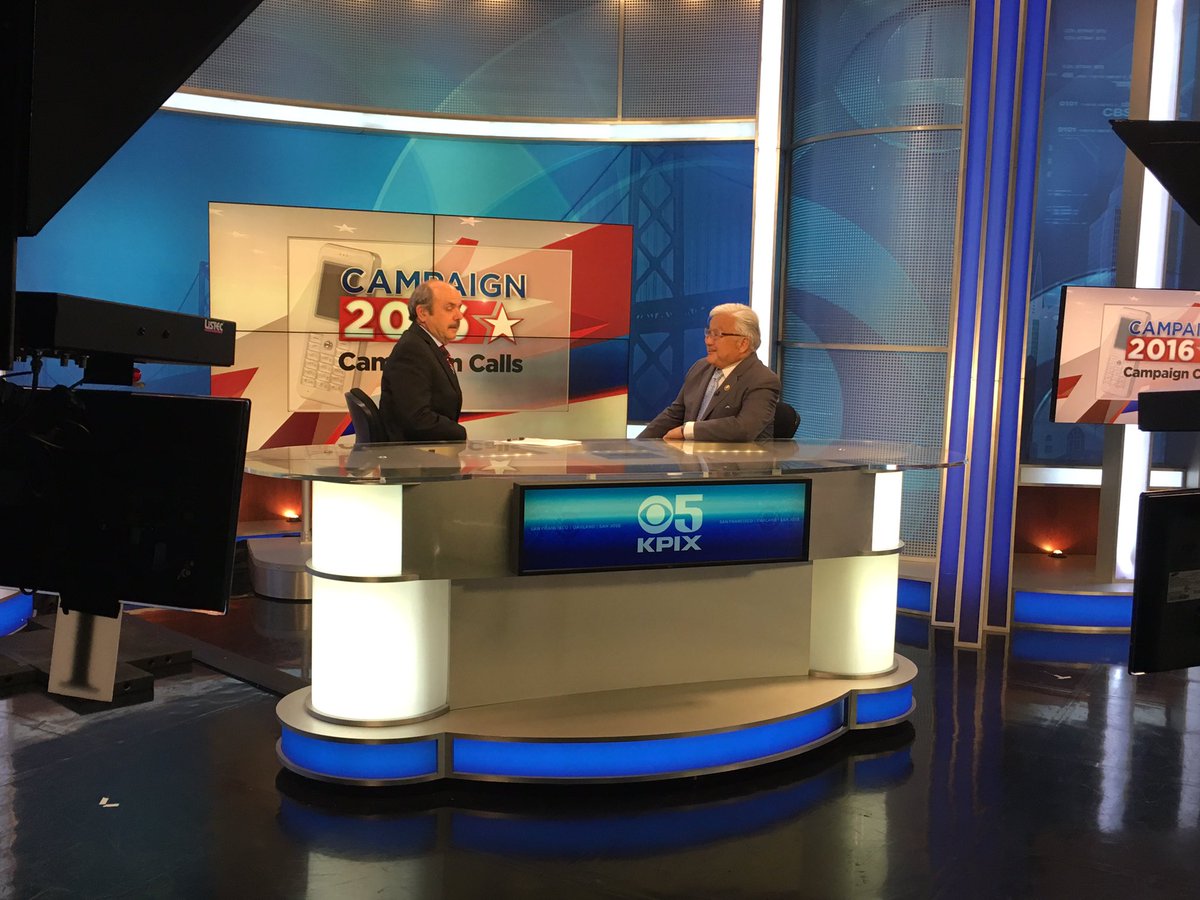 Talking to <a href="/philmatier/">Phil Matier</a> on <a href="/CBSSF/">KPIX 5 CBS San Francisco</a> this morning about our campaign #CA17