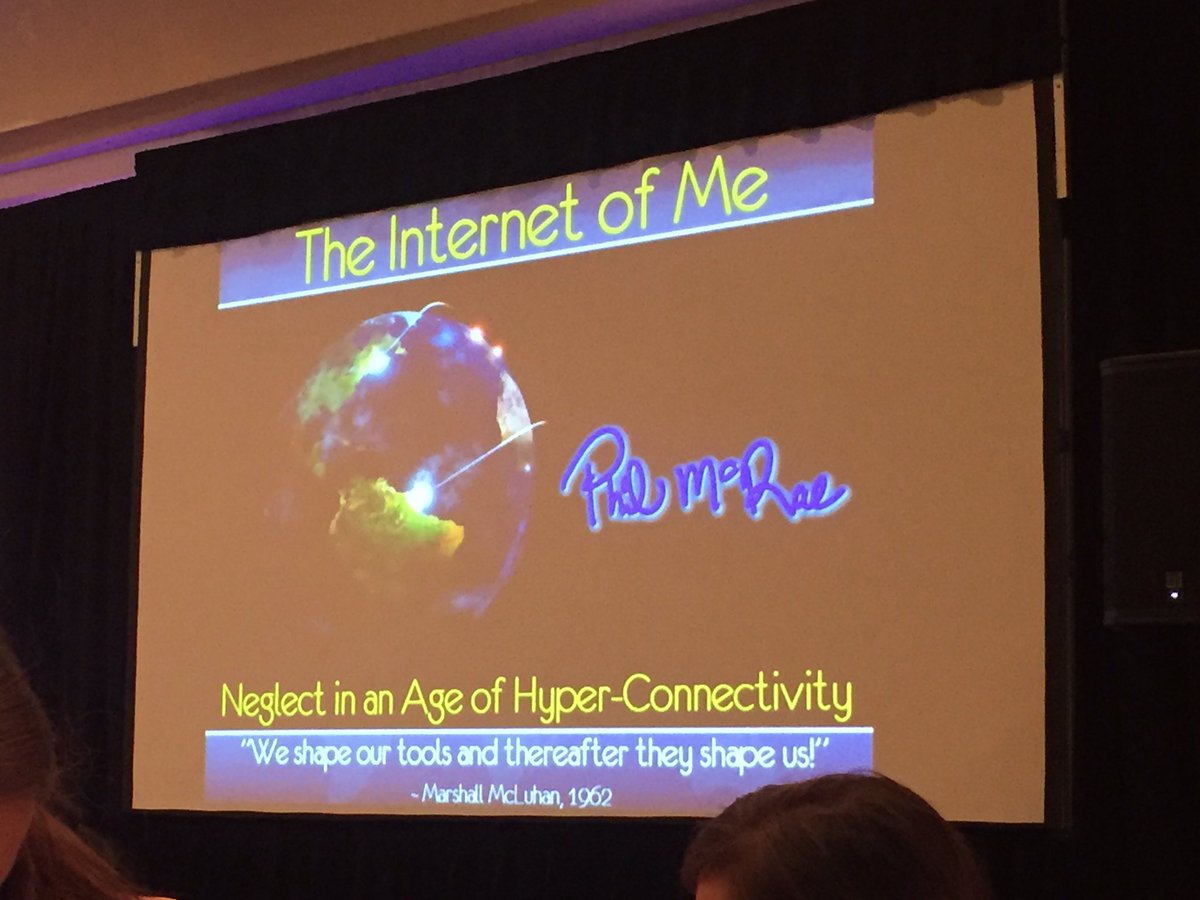 AlishaReil's tweet photo. Very interesting talk from keynote @philmcrae at #ecec2016. Read these articles: https://t.co/Z1i453Hr3f #bringbackplay @albertateachers https://t.co/ZyuymxCKS9