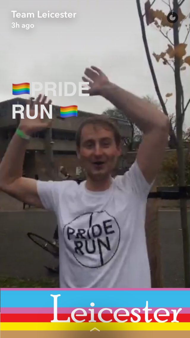 LeicsSports's tweet photo. Big up @ULSUActivities for being the absolute trooper he always is in the torrential rain today #lasttimeimakeyourun #promise #mvp #UoLPride https://t.co/HYLZwD3Ksf